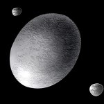 haumea_ and moons nasa