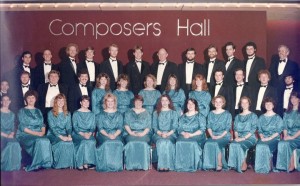 Where in the Choir is the Titian-Haired RTB? (Hint: She's Not the Strawberry Blond in the Front Row)