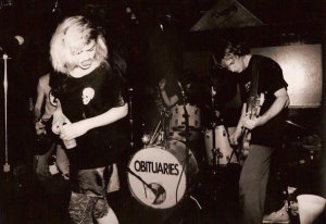 The Obituaries (Photo by The Ack)