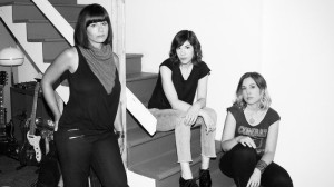 Sleater-Kinney 2015: Weiss, Brownstein, Tucker