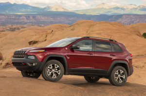 Here's your new 2015 Jeep Cherokee