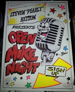 open mike